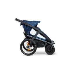 Tfk Velo 2 Fahrradanhänger Marine-schwarz | Mit Deichsel Und Kupplung -Günstiges CYBEX || Britax || VOX Geschäft rs1382 t v2 s 334 4 scr