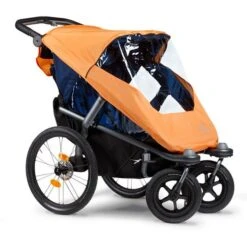 Tfk Velo 2 Fahrradanhänger Marine-schwarz | Mit Deichsel Und Kupplung -Günstiges CYBEX || Britax || VOX Geschäft rs1407 t v2 s 334 wetterschutz scr