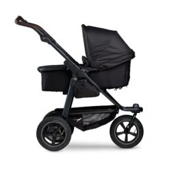 Tfk Mono 2 Kombi Kinderwagen Schwarz Luftrad-Set Bundle Mit Cupholder -Günstiges CYBEX || Britax || VOX Geschäft rs1734 t m2 ka 310 1 lpr 2 1