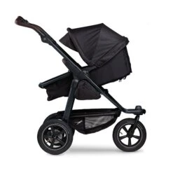 Tfk Mono 2 Kombi Kinderwagen Schwarz Luftrad-Set Bundle Mit Cupholder -Günstiges CYBEX || Britax || VOX Geschäft rs1735 t m2 ka 310 2 lpr 2 1