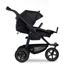 Tfk Mono 2 Kombi Kinderwagen Schwarz Luftrad-Set Bundle Mit Cupholder -Günstiges CYBEX || Britax || VOX Geschäft rs1737 t m2 ka 310 4 lpr 2 1