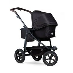 Tfk Mono 2 Kombi Kinderwagen Schwarz Luftrad-Set Bundle Mit Cupholder -Günstiges CYBEX || Britax || VOX Geschäft rs1739 t m2 ka 310 6 lpr 2 1