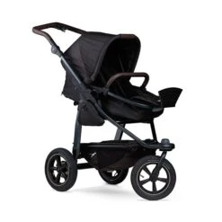 Tfk Mono 2 Kombi Kinderwagen Schwarz Luftrad-Set Bundle Mit Cupholder -Günstiges CYBEX || Britax || VOX Geschäft rs1742 t m2 ka 310 9 lpr 2 1