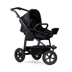 Tfk Mono 2 Kombi Kinderwagen Schwarz Luftrad-Set Bundle Mit Cupholder -Günstiges CYBEX || Britax || VOX Geschäft rs1743 t m2 ka 310 10 lpr 2 1