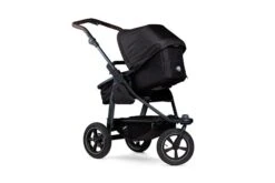 Tfk Mono 2 Kinderwagen Bundle Schwarz Luftrad | CYBEX Cloud T I-Size + Base + Adapter -Günstiges CYBEX || Britax || VOX Geschäft rs1745 t m2 ka 310 12 lpr