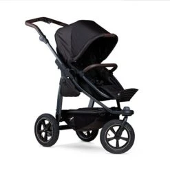 Tfk Mono 2 Kombi Kinderwagen Schwarz Luftrad-Set Bundle Mit Cupholder -Günstiges CYBEX || Britax || VOX Geschäft rs1746 t m2 ka 310 13 lpr 2 1