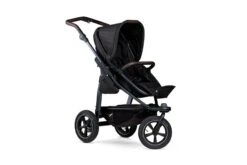Tfk Mono 2 Kinderwagen Bundle Schwarz Luftrad | CYBEX Cloud T I-Size + Base + Adapter -Günstiges CYBEX || Britax || VOX Geschäft rs1747 t m2 ka 310 14 lpr