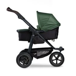 Tfk Mono 2 Kombi Kinderwagen Olive Luftrad-Set Bundle Mit Cupholder -Günstiges CYBEX || Britax || VOX Geschäft rs1764 t m2 ka 355 1 lpr 1 1