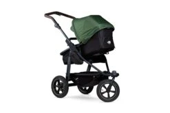 Tfk Mono 2 Kinderwagen Bundle Olive Luftrad | CYBEX Cloud T I-Size + Base + Adapter -Günstiges CYBEX || Britax || VOX Geschäft rs1775 t m2 ka 355 12 lpr
