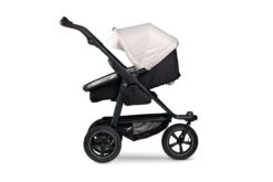 Tfk Mono 2 Kinderwagen Bundle Sand Luftrad | CYBEX Cloud T I-Size + Base + Adapter -Günstiges CYBEX || Britax || VOX Geschäft rs1780 t m2 ka 360 2 lpr