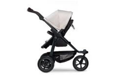 Tfk Mono 2 Kinderwagen Bundle Sand Luftrad | CYBEX Cloud T I-Size + Base + Adapter -Günstiges CYBEX || Britax || VOX Geschäft rs1781 t m2 ka 360 3 lpr