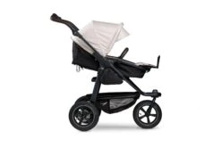 Tfk Mono 2 Kinderwagen Bundle Sand Luftrad | CYBEX Cloud T I-Size + Base + Adapter -Günstiges CYBEX || Britax || VOX Geschäft rs1782 t m2 ka 360 4 lpr