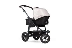 Tfk Mono 2 Kinderwagen Bundle Sand Luftrad | CYBEX Cloud T I-Size + Base + Adapter -Günstiges CYBEX || Britax || VOX Geschäft rs1784 t m2 ka 360 6 lpr