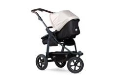 Tfk Mono 2 Kinderwagen Bundle Sand Luftrad | CYBEX Cloud T I-Size + Base + Adapter -Günstiges CYBEX || Britax || VOX Geschäft rs1790 t m2 ka 360 12 lpr