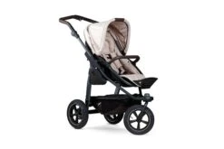 Tfk Mono 2 Kinderwagen Bundle Sand Luftrad | CYBEX Cloud T I-Size + Base + Adapter -Günstiges CYBEX || Britax || VOX Geschäft rs1792 t m2 ka 360 14 lpr