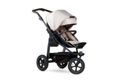 Tfk Mono 2 Kinderwagen Bundle Sand Luftrad | CYBEX Cloud T I-Size + Base + Adapter -Günstiges CYBEX || Britax || VOX Geschäft rs1793 t m2 ka 360 15 lpr