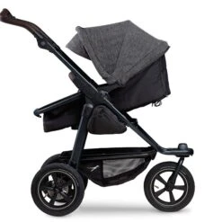 Tfk Mono 2 Kombi Kinderwagen Premium Anthrazit Luftrad-Set Bundle Mit Cupholder -Günstiges CYBEX || Britax || VOX Geschäft rs1795 t m2 ka 411 2 lpr 1 1