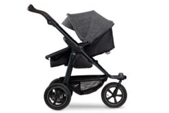 Tfk Mono 2 Kinderwagen Bundle Premium Anthrazit Luftrad | CYBEX Cloud T I-Size + Base + Adapter -Günstiges CYBEX || Britax || VOX Geschäft rs1795 t m2 ka 411 2 lpr