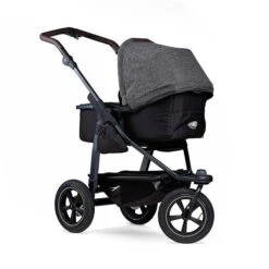 Tfk Mono 2 Kombi Kinderwagen Premium Anthrazit Luftrad-Set Bundle Mit Cupholder -Günstiges CYBEX || Britax || VOX Geschäft rs1799 t m2 ka 411 6 lpr 1 1