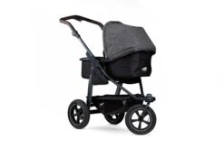 Tfk Mono 2 Kinderwagen Bundle Premium Anthrazit Luftrad | CYBEX Cloud T I-Size + Base + Adapter -Günstiges CYBEX || Britax || VOX Geschäft rs1799 t m2 ka 411 6 lpr