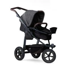 Tfk Mono 2 Kombi Kinderwagen Premium Anthrazit Luftrad-Set Bundle Mit Cupholder -Günstiges CYBEX || Britax || VOX Geschäft rs1802 t m2 ka 411 9 lpr 1 1