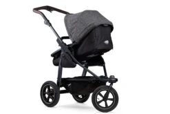 Tfk Mono 2 Kinderwagen Bundle Premium Anthrazit Luftrad | CYBEX Cloud T I-Size + Base + Adapter -Günstiges CYBEX || Britax || VOX Geschäft rs1805 t m2 ka 411 12 lpr