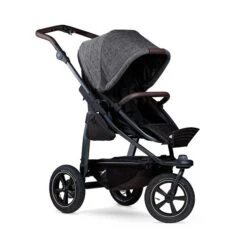 Tfk Mono 2 Kombi Kinderwagen Premium Anthrazit Luftrad-Set Bundle Mit Cupholder -Günstiges CYBEX || Britax || VOX Geschäft rs1806 t m2 ka 411 13 lpr 1 1