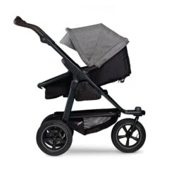 Tfk Mono 2 Kombi Kinderwagen Premium Grau Luftrad-Set Bundle Mit Cupholder -Günstiges CYBEX || Britax || VOX Geschäft rs1810 t m2 ka 415 2 lpr 1 1