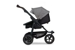 Tfk Mono 2 Kinderwagen Bundle Premium Grau Luftrad | CYBEX Cloud T I-Size + Base + Adapter -Günstiges CYBEX || Britax || VOX Geschäft rs1810 t m2 ka 415 2 lpr