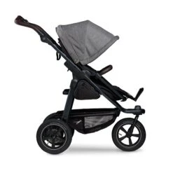 Tfk Mono 2 Kombi Kinderwagen Premium Grau Luftrad-Set Bundle Mit Cupholder -Günstiges CYBEX || Britax || VOX Geschäft rs1813 t m2 ka 415 5 lpr 1 1