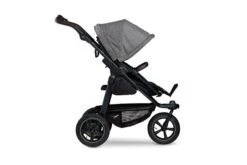 Tfk Mono 2 Kinderwagen Bundle Premium Grau Luftrad | CYBEX Cloud T I-Size + Base + Adapter -Günstiges CYBEX || Britax || VOX Geschäft rs1813 t m2 ka 415 5 lpr