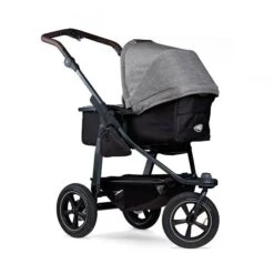 Tfk Mono 2 Kombi Kinderwagen Premium Grau Luftrad-Set Bundle Mit Cupholder -Günstiges CYBEX || Britax || VOX Geschäft rs1814 t m2 ka 415 6 lpr 1 1