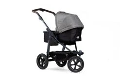 Tfk Mono 2 Kinderwagen Bundle Premium Grau Luftrad | CYBEX Cloud T I-Size + Base + Adapter -Günstiges CYBEX || Britax || VOX Geschäft rs1814 t m2 ka 415 6 lpr