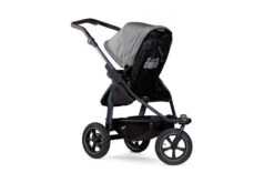 Tfk Mono 2 Kinderwagen Bundle Premium Grau Luftrad | CYBEX Cloud T I-Size + Base + Adapter -Günstiges CYBEX || Britax || VOX Geschäft rs1815 t m2 ka 415 7 lpr