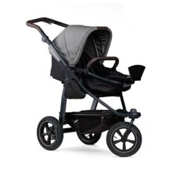 Tfk Mono 2 Kombi Kinderwagen Premium Grau Luftrad-Set Bundle Mit Cupholder -Günstiges CYBEX || Britax || VOX Geschäft rs1817 t m2 ka 415 9 lpr 1 1