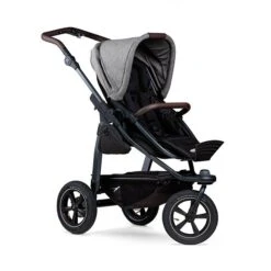 Tfk Mono 2 Kombi Kinderwagen Premium Grau Luftrad-Set Bundle Mit Cupholder -Günstiges CYBEX || Britax || VOX Geschäft rs1822 t m2 ka 415 14 lpr 1 1