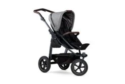 Tfk Mono 2 Kinderwagen Bundle Premium Grau Luftrad | CYBEX Cloud T I-Size + Base + Adapter -Günstiges CYBEX || Britax || VOX Geschäft rs1822 t m2 ka 415 14 lpr
