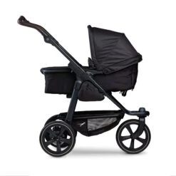 Tfk Mono 2 Kombi Kinderwagen Schwarz Luftkammer Radset Bundle Mit Cupholder -Günstiges CYBEX || Britax || VOX Geschäft rs1824 t m2 ke 310 1 lpr 2 1