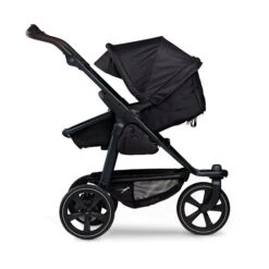 Tfk Mono 2 Kombi Kinderwagen Schwarz Luftkammer Radset Bundle Mit Cupholder -Günstiges CYBEX || Britax || VOX Geschäft rs1825 t m2 ke 310 2 lpr 2 1