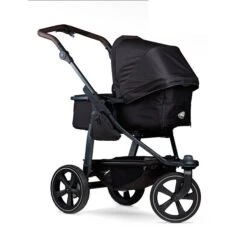 Tfk Mono 2 Kombi Kinderwagen Schwarz Luftkammer Radset Bundle Mit Cupholder -Günstiges CYBEX || Britax || VOX Geschäft rs1830 t m2 ke 310 6 lpr 2 1