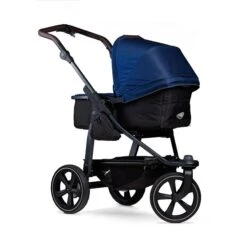 Tfk Mono 2 Kombi Kinderwagen Marine Mit Luftkammer Radset Bundle Mit Cupholder -Günstiges CYBEX || Britax || VOX Geschäft rs1845 t m2 ke 334 6 lpr 1 1