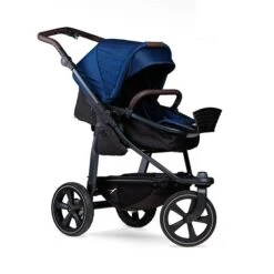 Tfk Mono 2 Kombi Kinderwagen Marine Mit Luftkammer Radset Bundle Mit Cupholder -Günstiges CYBEX || Britax || VOX Geschäft rs1850 t m2 ke 334 11 lpr 1 1