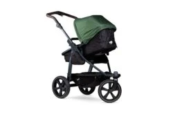 Tfk Mono 2 Kinderwagen Bundle Olive Luftkammer CYBEX Cloud T I-Size + Base + Adapter -Günstiges CYBEX || Britax || VOX Geschäft rs1866 t m2 ke 355 12 lpr
