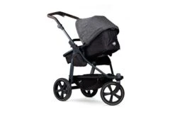 Tfk Mono 2 Kinderwagen Bundle Premium Anthrazit Luftkammer CYBEX Cloud T I-Size + Base + Adapter -Günstiges CYBEX || Britax || VOX Geschäft rs1896 t m2 ke 411 12 lpr