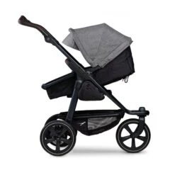 Tfk Mono 2 Kombi Kinderwagen Premium Grau Luftkammer Radset Bundle Mit Cupholder -Günstiges CYBEX || Britax || VOX Geschäft rs1901 t m2 ke 415 2 lpr 1 1