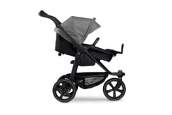 Tfk Mono 2 Kinderwagen Bundle Premium Grau Luftkammer CYBEX Cloud T I-Size + Base + Adapter -Günstiges CYBEX || Britax || VOX Geschäft rs1903 t m2 ke 415 4 lpr