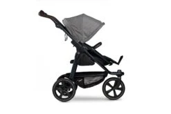 Tfk Mono 2 Kinderwagen Bundle Premium Grau Luftkammer CYBEX Cloud T I-Size + Base + Adapter -Günstiges CYBEX || Britax || VOX Geschäft rs1904 t m2 ke 415 5 lpr