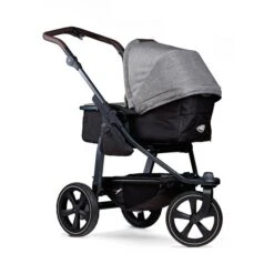 Tfk Mono 2 Kombi Kinderwagen Premium Grau Luftkammer Radset Bundle Mit Cupholder -Günstiges CYBEX || Britax || VOX Geschäft rs1905 t m2 ke 415 6 lpr 1 1