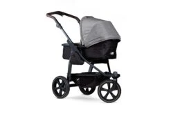 Tfk Mono 2 Kinderwagen Bundle Premium Grau Luftkammer CYBEX Cloud T I-Size + Base + Adapter -Günstiges CYBEX || Britax || VOX Geschäft rs1905 t m2 ke 415 6 lpr