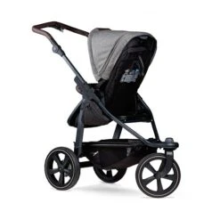 Tfk Mono 2 Kombi Kinderwagen Premium Grau Luftkammer Radset Bundle Mit Cupholder -Günstiges CYBEX || Britax || VOX Geschäft rs1907 t m2 ke 415 8 lpr 1 1